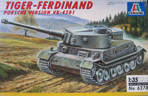 tiger ferdinand porsche version vk4501